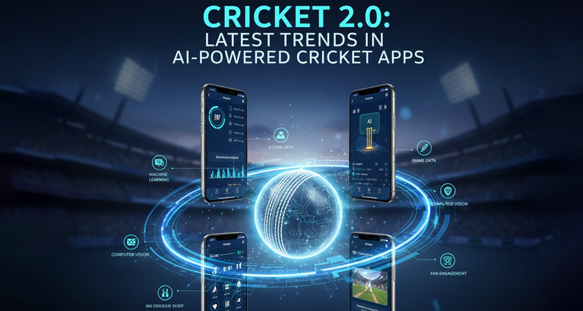 Cricket 2.0: Latest Trends in AI-Powered Cricket Apps