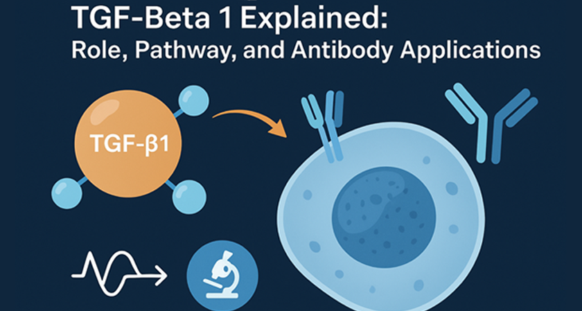 TGF-Beta 1 Explained: Role, Pathway, and Antibody Applications