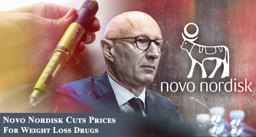 Novo Nordisk Cuts Prices for Weight Loss Drugs