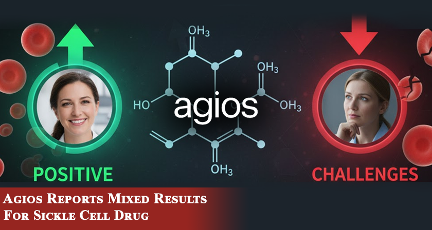 Agios Reports Mixed Results for Sickle Cell Drug