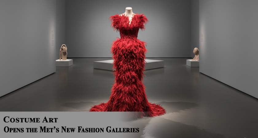 ‘Costume Art’ Opens the Met’s New Fashion Galleries