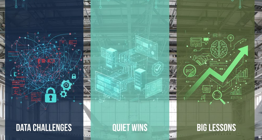 Post-Merger MRO Integration (Data Challenges, Quiet Wins, Big Lessons)