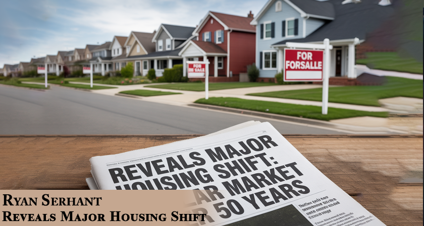 Ryan Serhant Reveals Major Housing Shift: No Clear Market after 50 Years