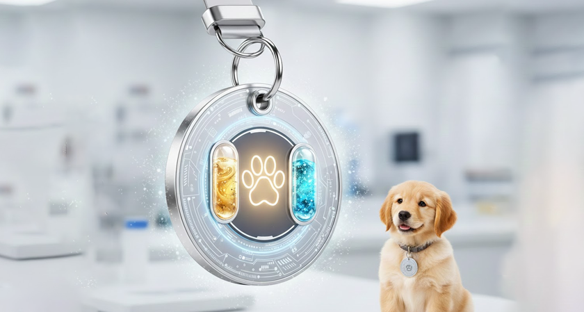 What Essential Oils and Minerals Should Be Included in the Flea and Tick Tags for Dogs