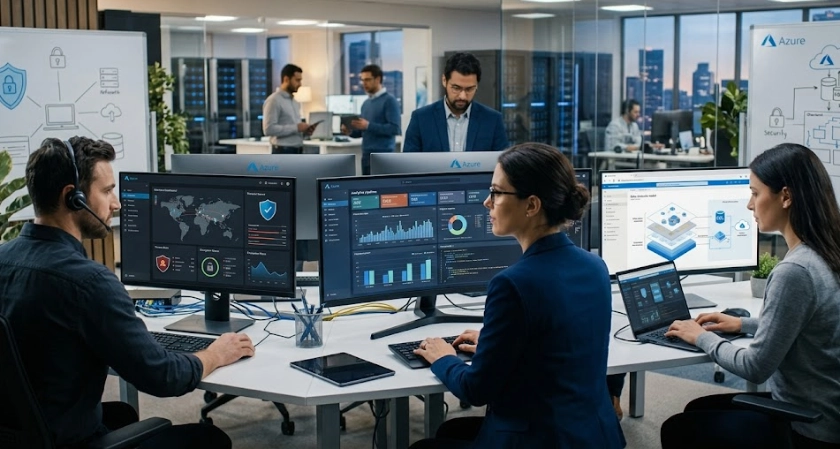 Strengthening Security, Data, and Analytics Skills with AZ‑500, DP‑203, and PL‑300 Certifications