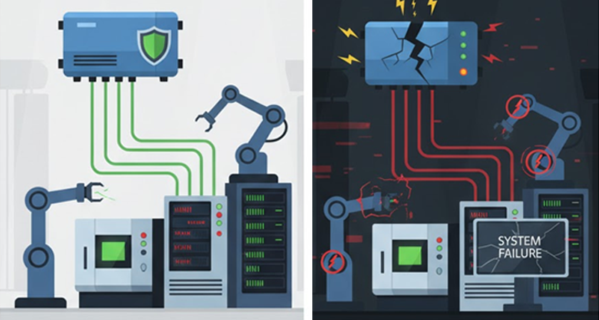 How Reliable Power Supply Protects Sensitive Industrial Equipment