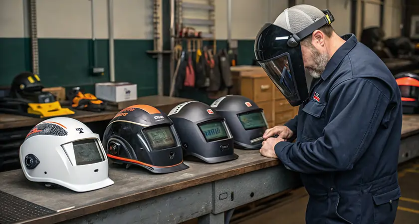 How to Select the Right PAPR Welding Helmet for Your Work