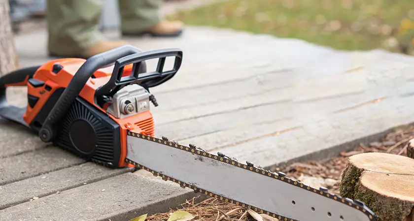 What Are the Most Common Mistakes When Using a Battery Chainsaw?