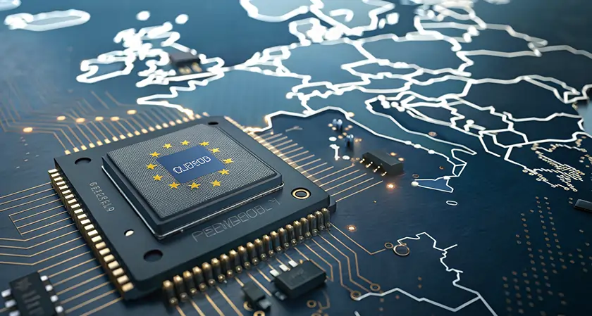 For Europe, Digital Sovereignty Hinges on New Chips Act   