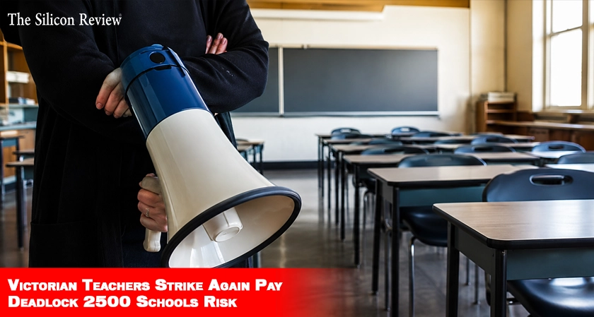 Victorian Teachers to Strike Again as Pay Negotiations Deadlock; 2,500 Schools Could Close