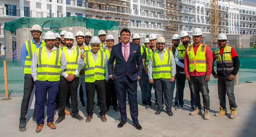 The Silicon Review- AED 2 billion power move: Vincitore Realty awards landmark contract to Luxridge  to shape Dubai’s next icons
