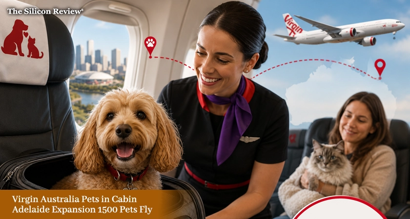 Virgin Australia Expands Pets in Cabin to Adelaide: 1,500 Furry Passengers Prove Travel Is Better With Your Best Friend