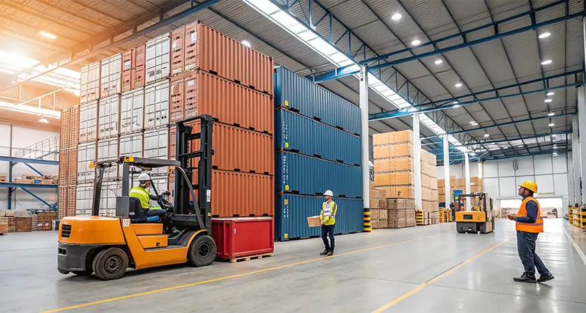 The Silicon review -  Warehouse as a Growth Driver: How Logistics Impacts Sales