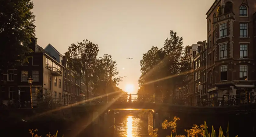 Western Europe Intercity Across Low Countries