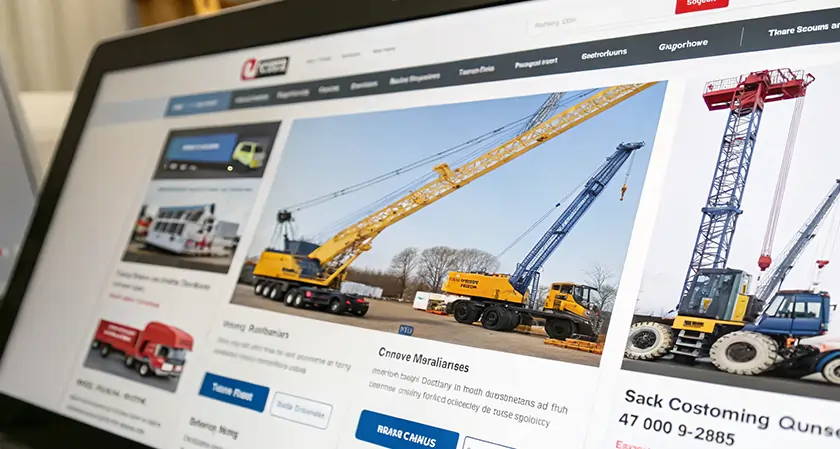 The Silicon Review - What to Know Before You Buy Crane Machines for Sale Online?