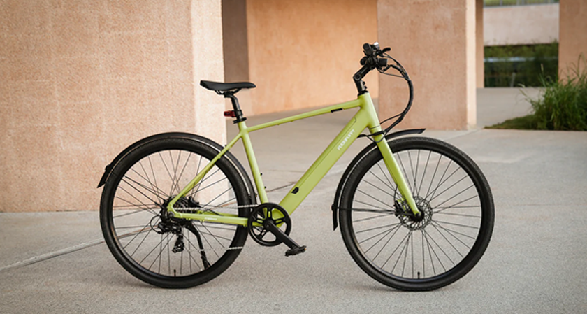 Why Commuter E-Bikes Need Front Suspension or Shock Absorption