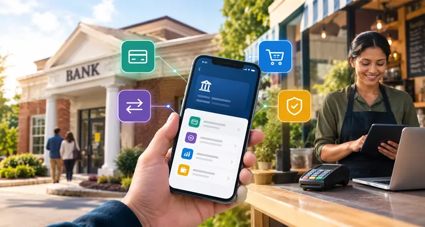 Why Small Banks Are Betting Big on Embedded Finance