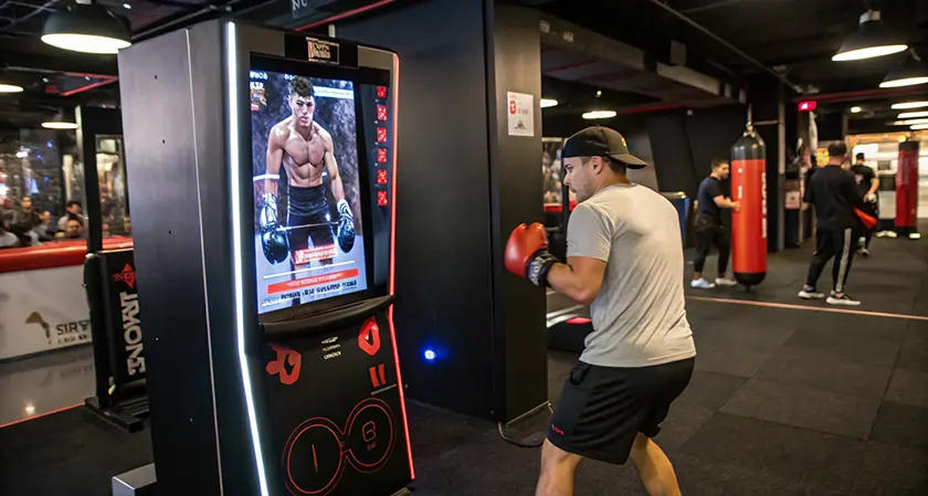 The Silicon Review - Why Boxing Arcade Machines Are a Workout and Game in One