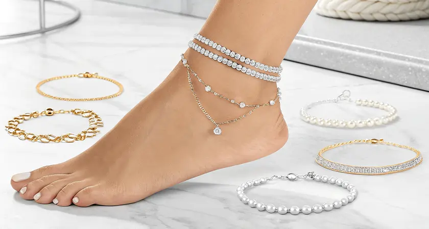 The Silicon Review  - Why Permanent Anklets Are Becoming a Jewelry Trend