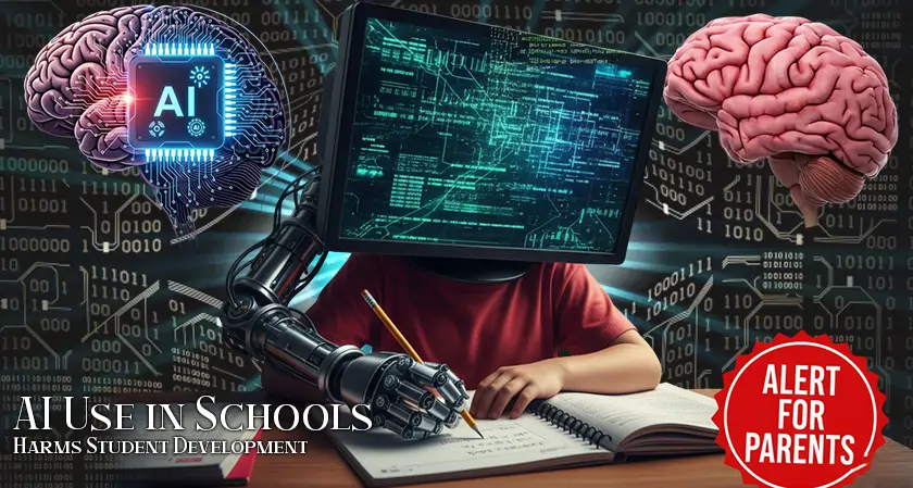 Rising AI Use in Schools Harms Student Development