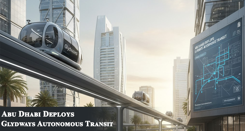 Abu Dhabi Deploys Glydways Autonomous Transit