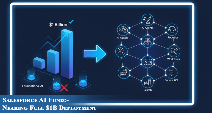 Salesforce AI Fund Nears Full Deployment, Shifts Focus