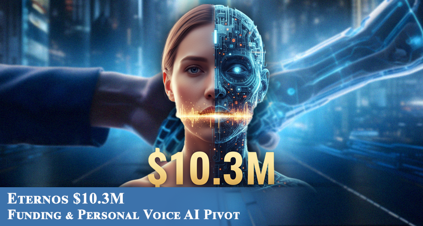 Eternos Raises $10.3M for Personal Voice AI Pivot