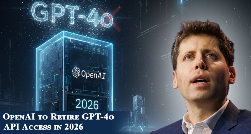 OpenAI to Retire GPT-4o API Access in 2026