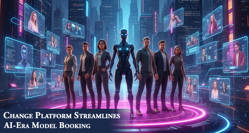 Change Platform Streamlines AI-Era Model Booking