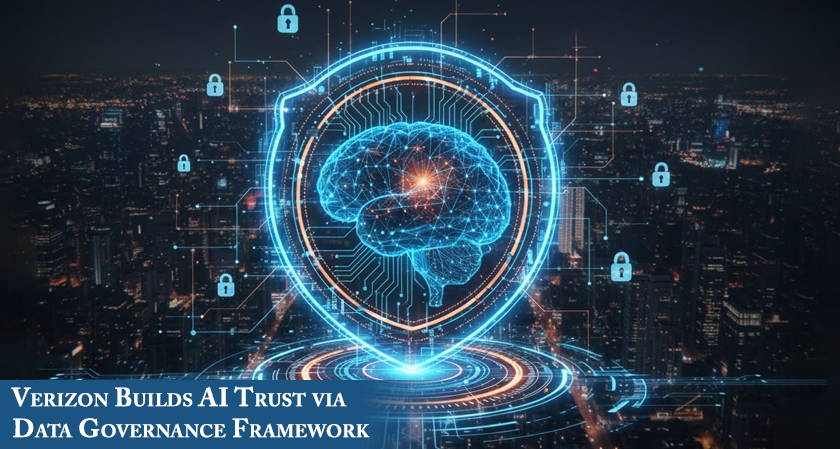 Verizon Builds AI Trust via Data Governance Framework