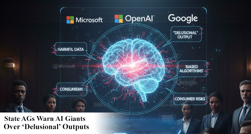 State AGs Warn AI Giants over ‘Delusional’ Outputs