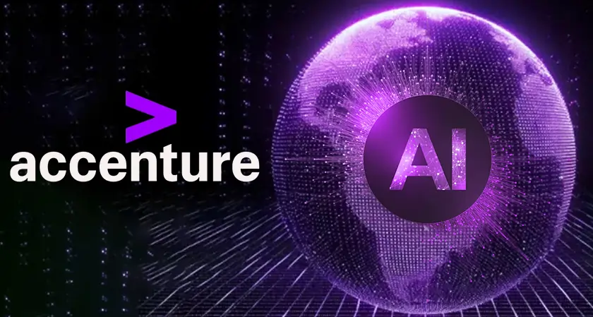 Accenture $865M Reinvention Cuts Workers Lacking AI Skills