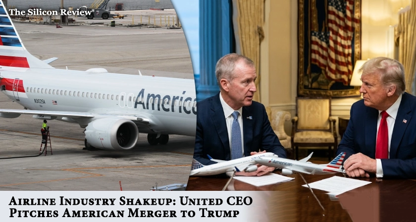 Airline Industry Shakeup: United CEO Pitches American Merger to Trump