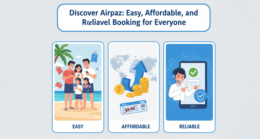 Discover Airpaz: Easy, Affordable, and Reliable Travel Booking for Everyone