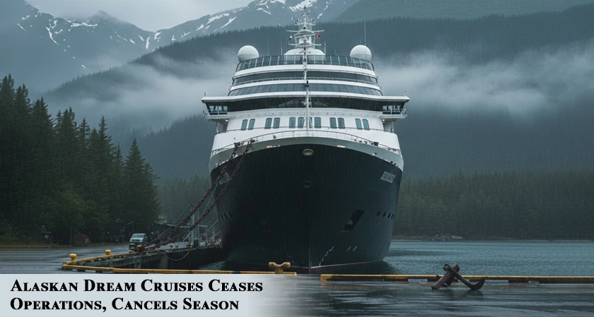 Alaskan Dream Cruises Ceases Operations, Cancels Season