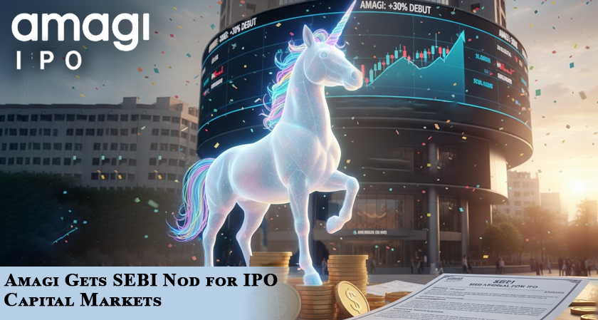 SaaS Unicorn Amagi Gets SEBI Nod for IPO