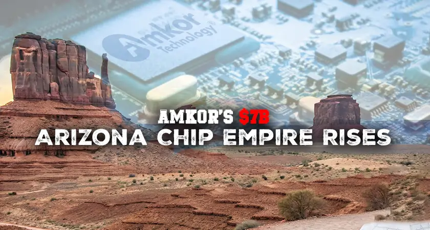 Amkor Tech Boosts Arizona Investment to $7 Billion