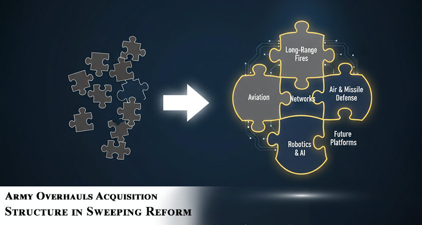 Army Overhauls Acquisition Structure in Sweeping Reform