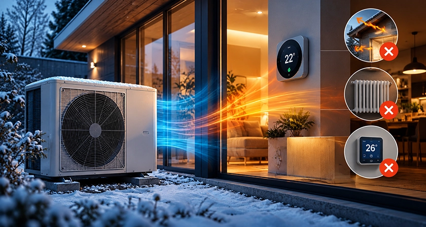 Smart Home Heating: What Luxe Homes Get Wrong About Heat Pumps