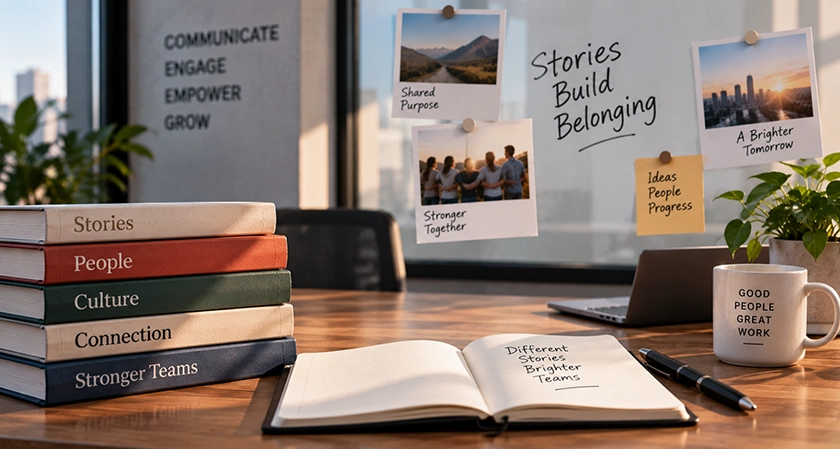 Why Storytelling in Internal Communications Inspires Teams