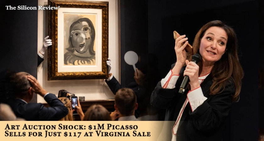 Art Auction Shock: $1M Picasso Sells for Just $117 at Virginia Sale