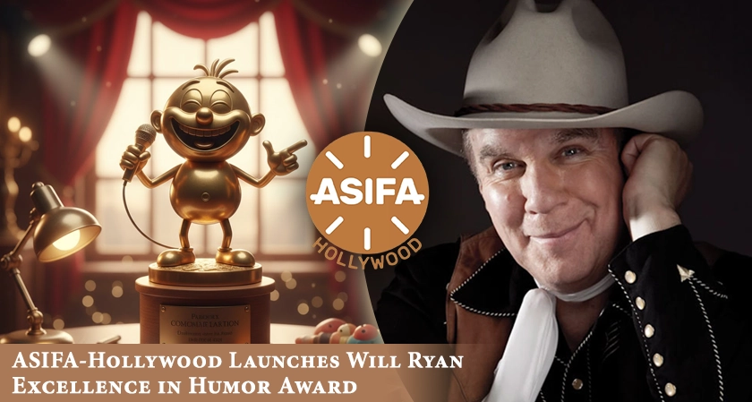 ASIFA-Hollywood Launches Will Ryan Excellence in Humor Award