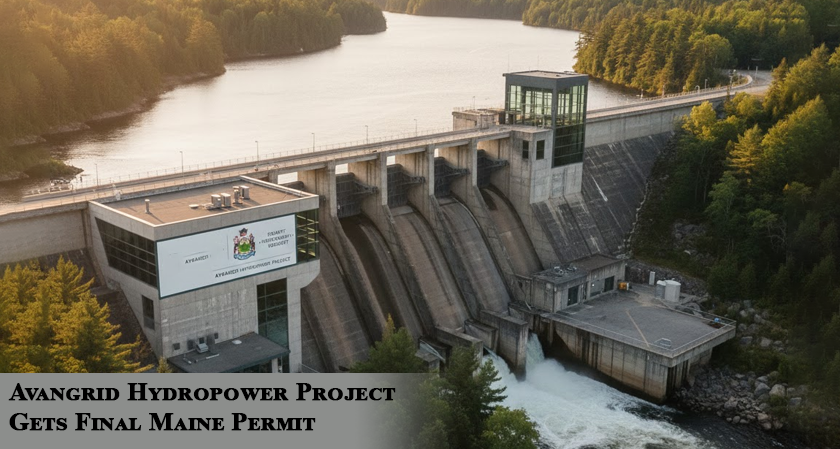 Avangrid Hydropower Project Gets Final Maine Permit
