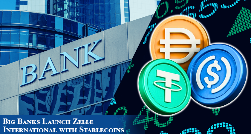 Big Banks Launch Zelle International with Stablecoins