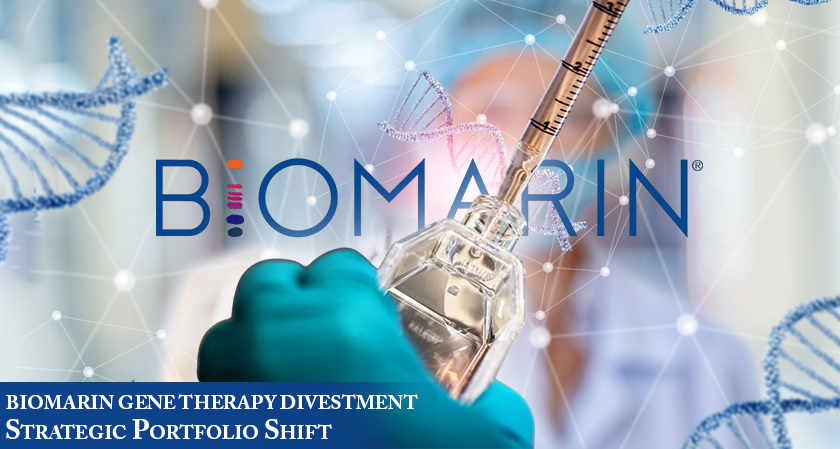 BioMarin to Divest Struggling Gene Therapy Unit