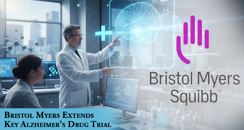 Bristol Myers Extends Key Alzheimer’s Drug Trial