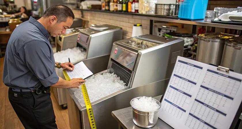 How to Choose the Right Commercial Ice Machine for Your Business