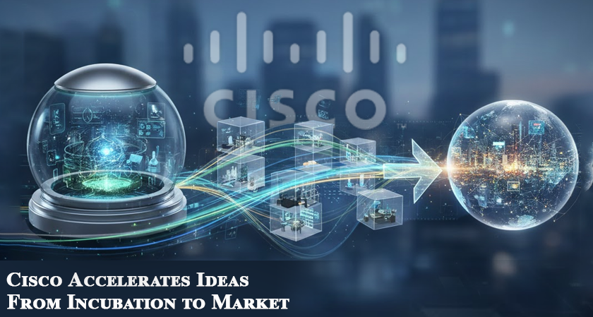 Cisco Accelerates Ideas from Incubation to Market