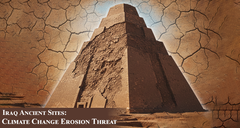 Iraq's Ancient Sites Erode Due to Climate Change