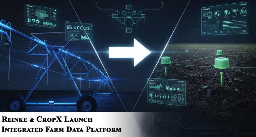 Reinke & CropX Launch Integrated Farm Data Platform